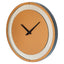 Wall lamp Julia brown - Led Clock