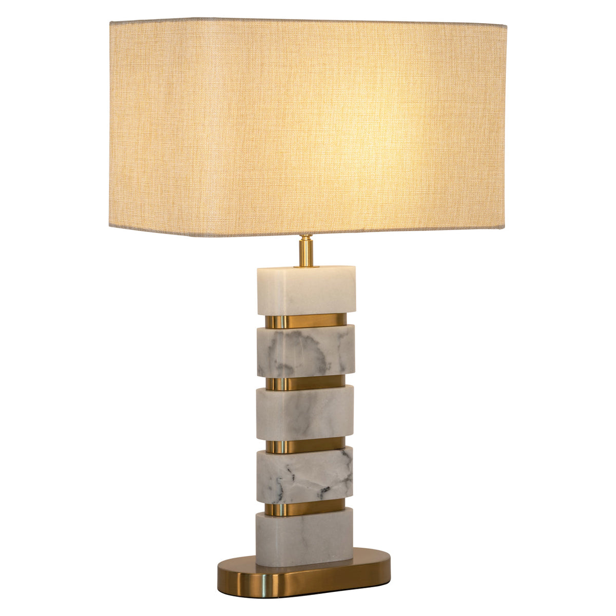 Table lamp Lenore gold 