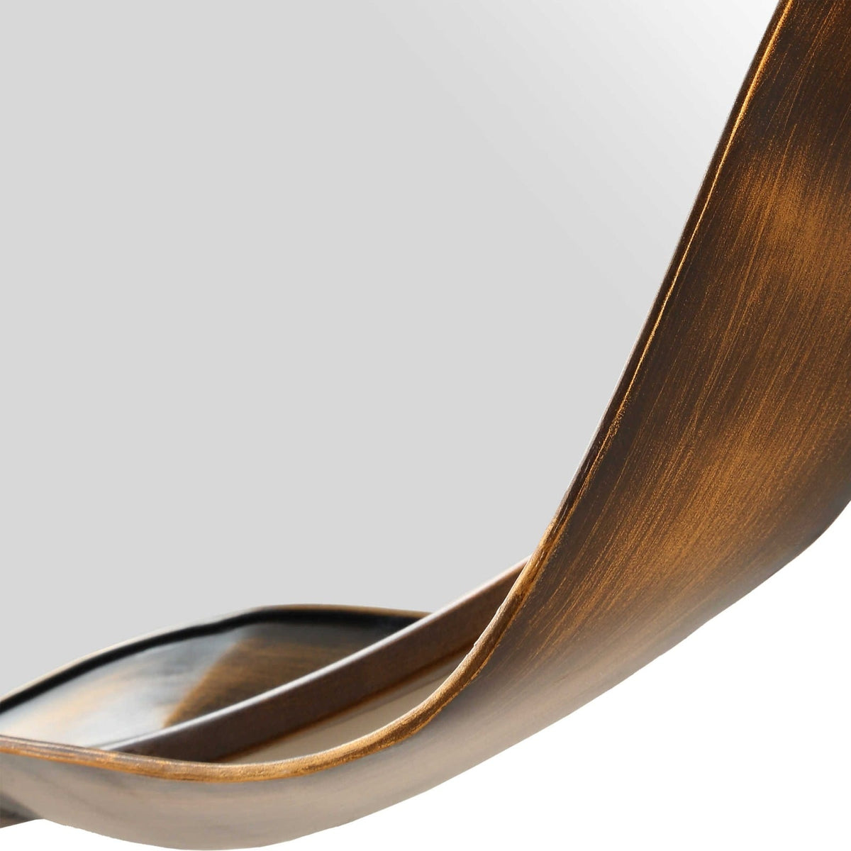 Catch The Wave Round Mirror