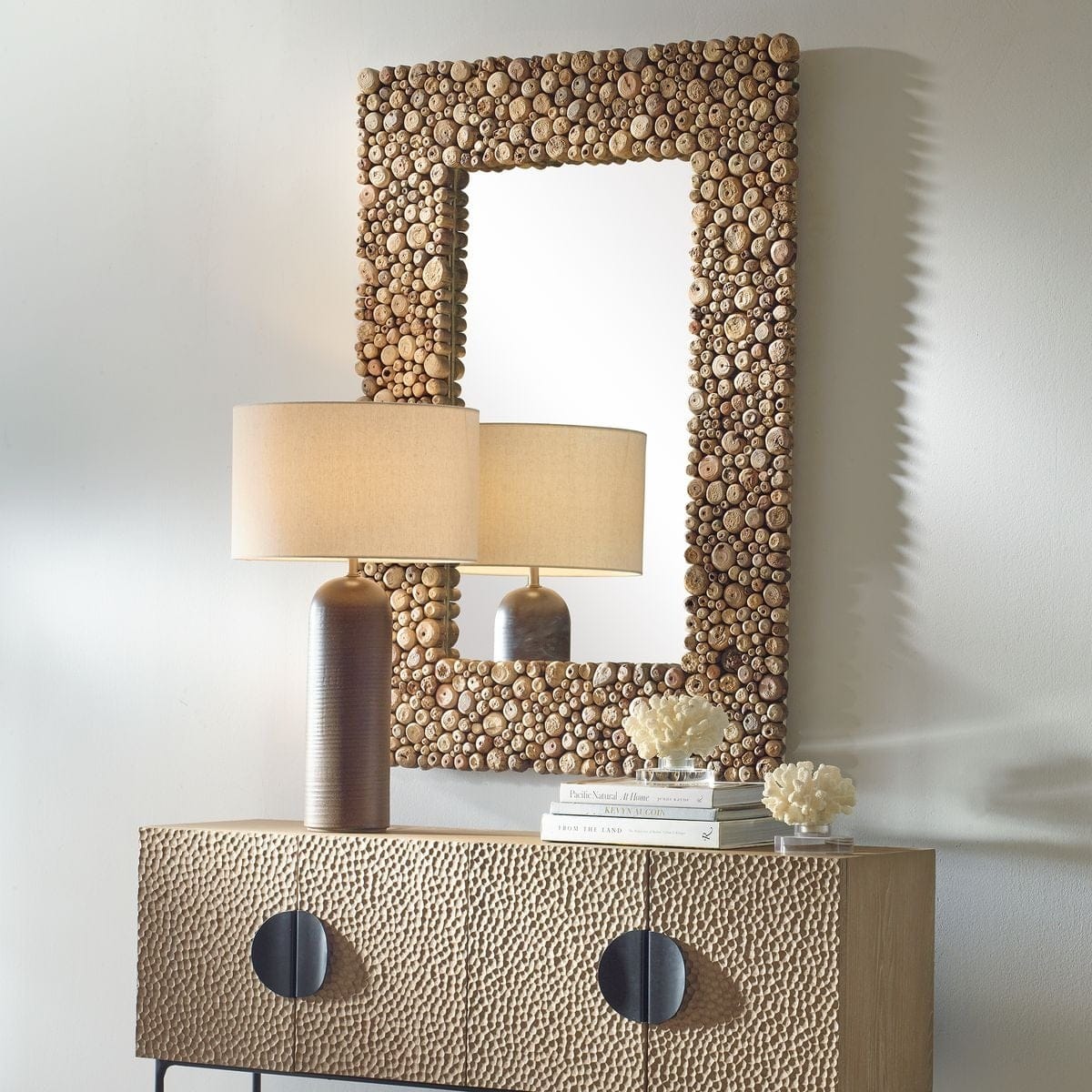 Uttermost Mirrors Timberwood Rectangular Mirror House of Isabella UK
