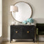 Odeon Shell Inlay Round Mirror