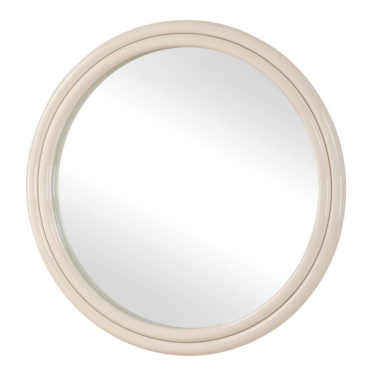 Uttermost Mirrors Florian Warm White Round Mirror House of Isabella UK