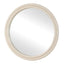 Uttermost Mirrors Florian Warm White Round Mirror House of Isabella UK