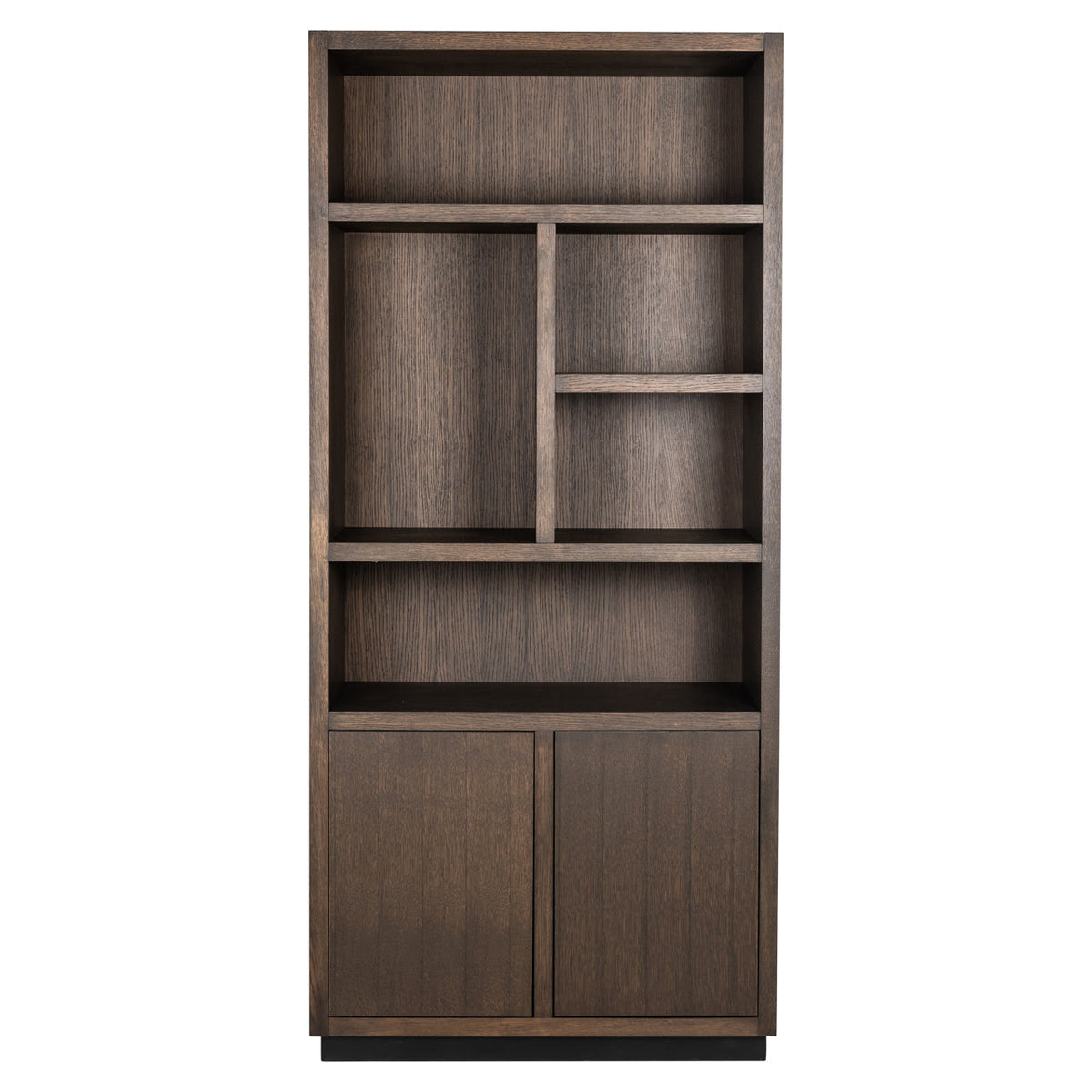 Display cabinet Oakura brown 