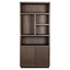 Display cabinet Oakura brown 