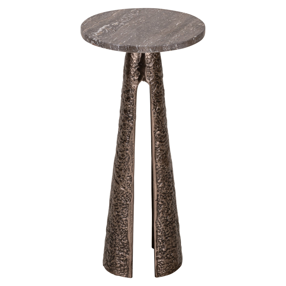 End table Eldora bronze 25