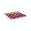 Decorative game Violet purple checkers set