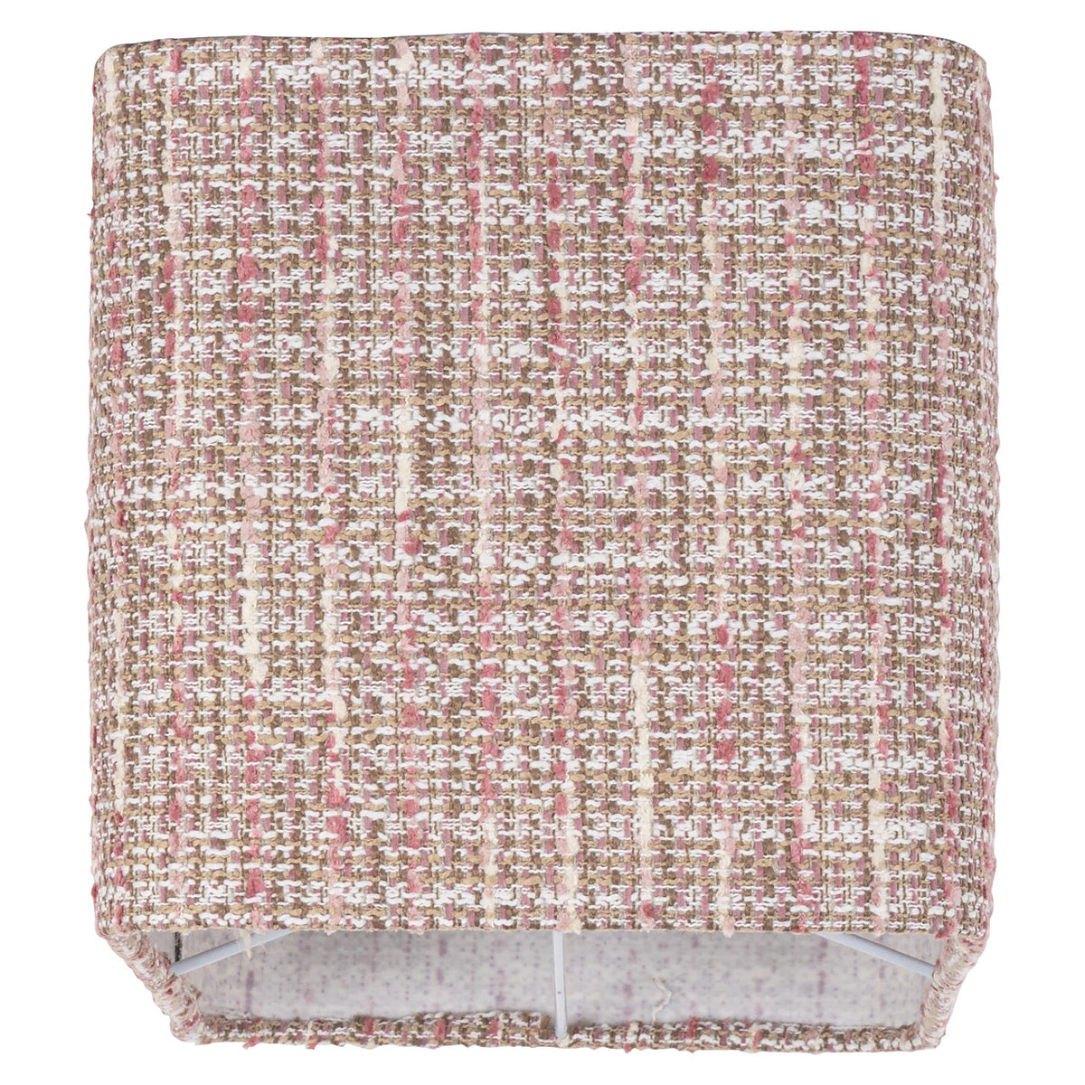 Lampshade Live trendy rose rectangle large