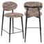 Counter stool Dantes hazel