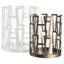 Hurricane light Shandy brass antique small