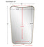Belvoir Brass Mirror