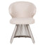 Outdoor dining chair Nuba beige alpine