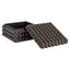 Storage box Nyx dark brown large