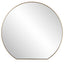 Cabell Small Brass Mirror