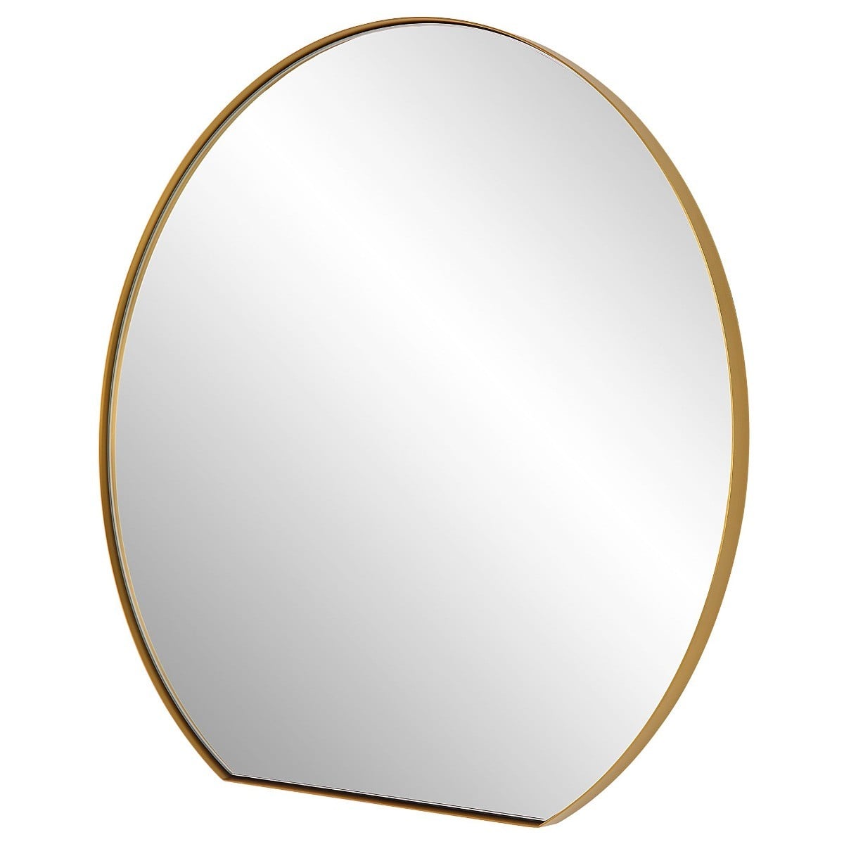 Cabell Small Brass Mirror