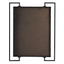 Ivey Rectangle Industrial Mirror