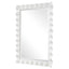 Uttermost Mirrors Haya White Scalloped Mirror House of Isabella UK