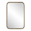 A Little Knotty Bronze Vanity Mirror
