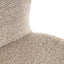 Dining chair Sergio natural linear