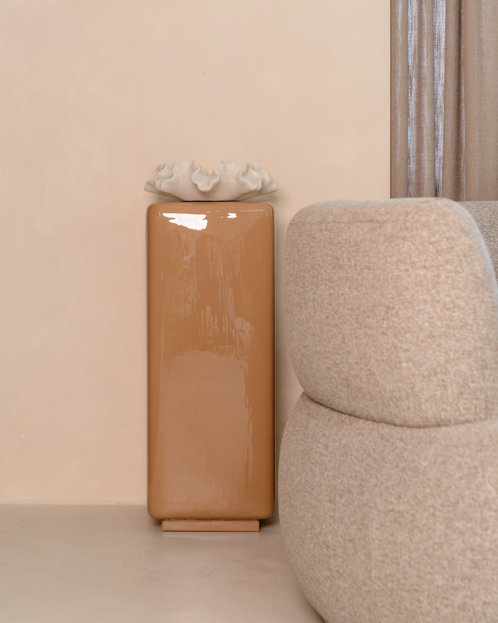 Column Clair mocha mousse