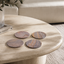 Pietra Set of Four Rainbow Sandstone Coasters