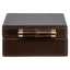 Storage box Echo dark brown small