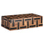 Storage box Floor brown small