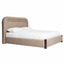 Bed Citadel sand tweed 160x200 (mattress size (excl.))