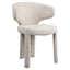 Dining chair Viola natural linear