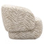 Lounge chair Milano beige tiger