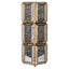 Table lamp Yael brass antique