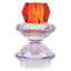 Candle holder Yalena purple small