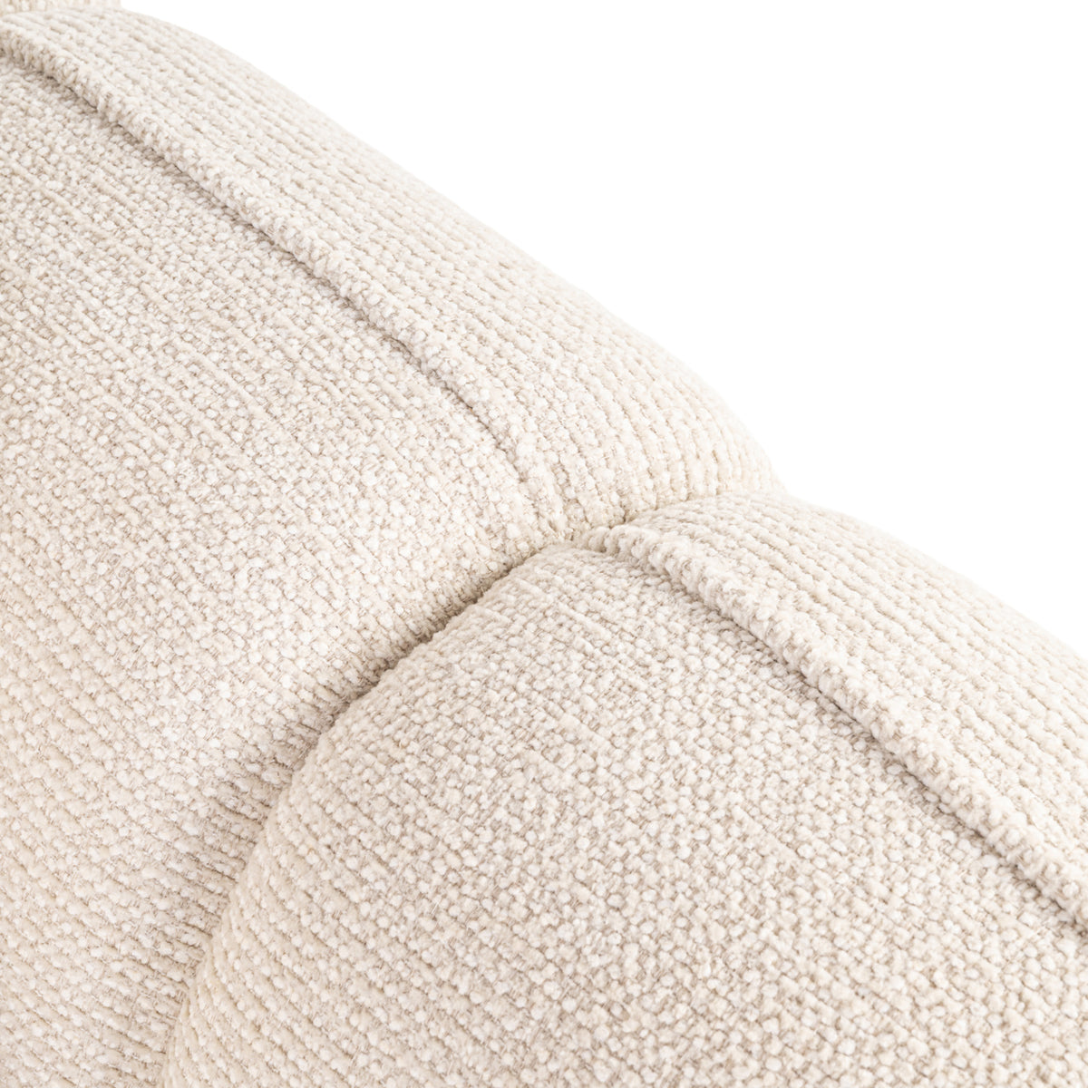 Lounge chair Jezebel cream fancy