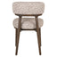 Dining chair Basker natural geo (Set of 2)