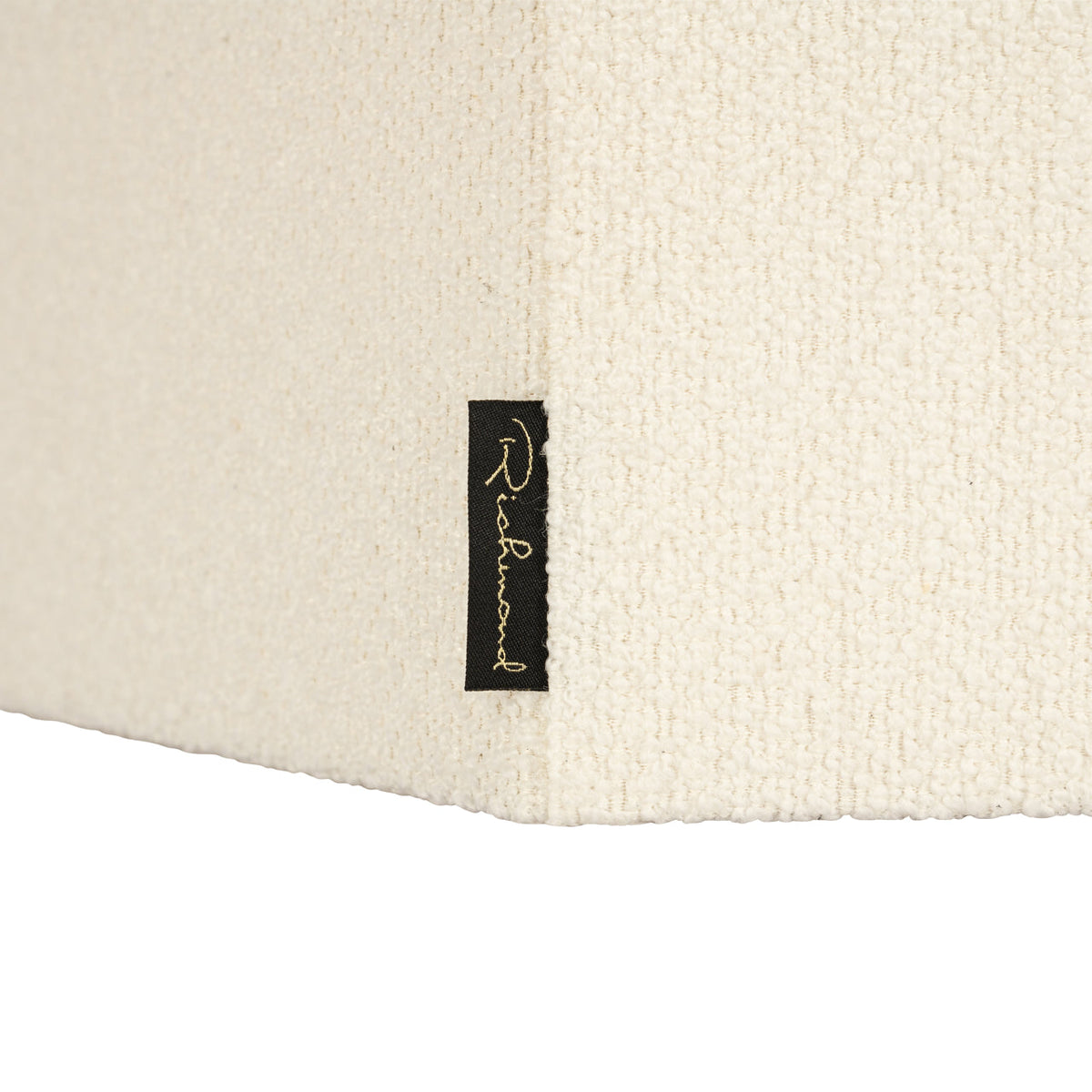 Lampshade Soho white hexagonal XL