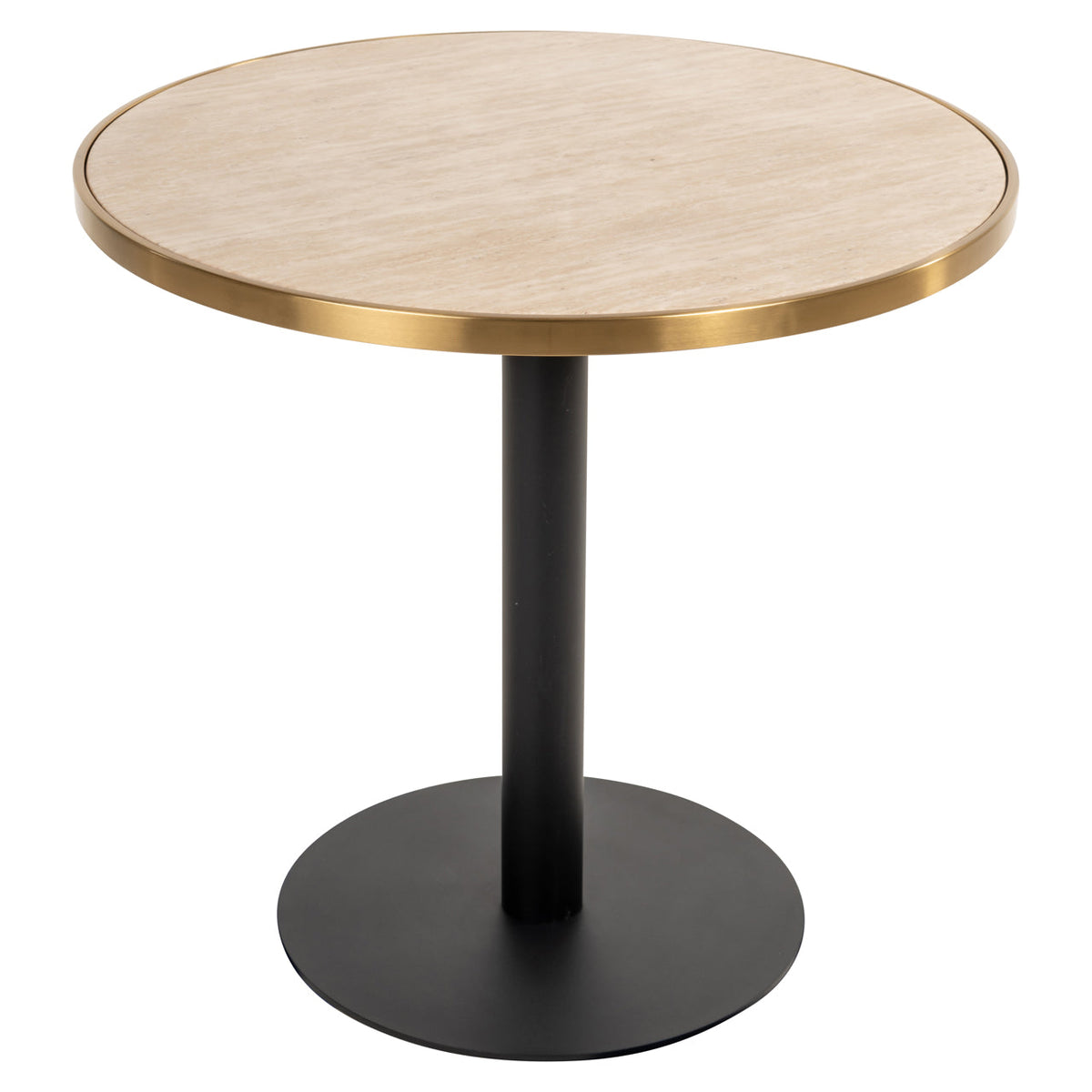 Bistro table Brazza beige 80Ø