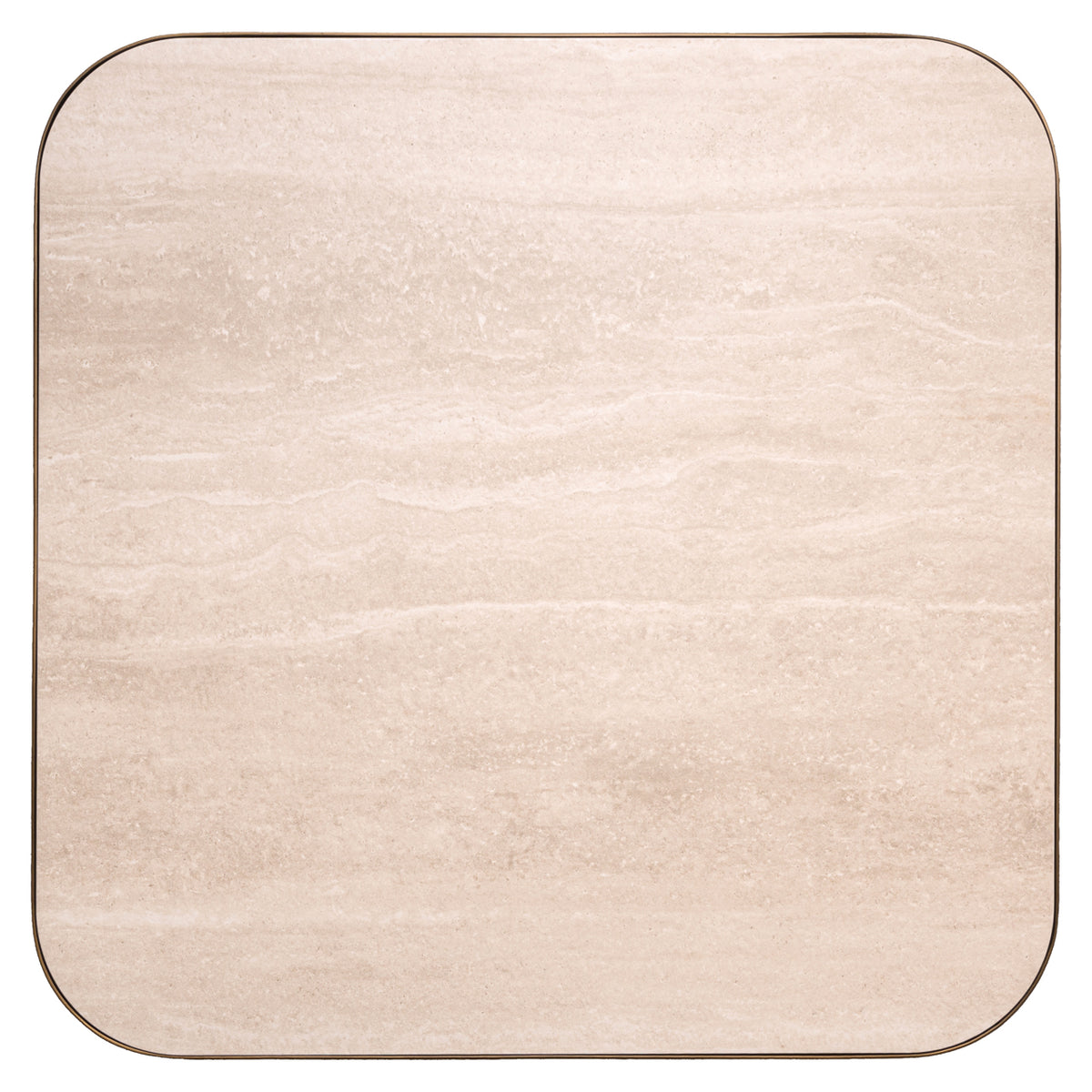 Coffee table Claridge beige 70x70 (cumulus)