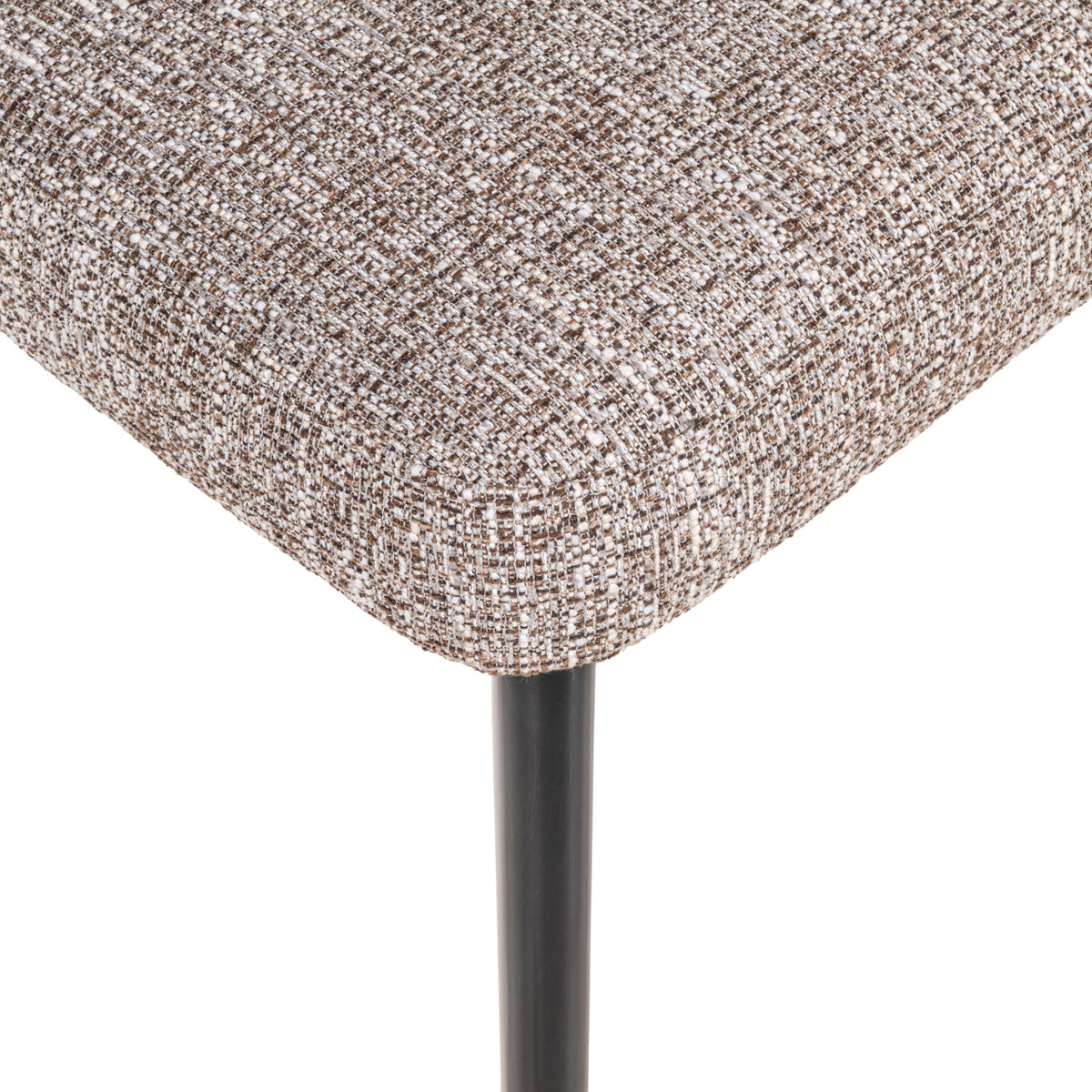 Dining chair Zeno earth tweed