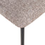 Dining chair Zeno earth tweed