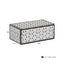 Storage box Feliz black/white small