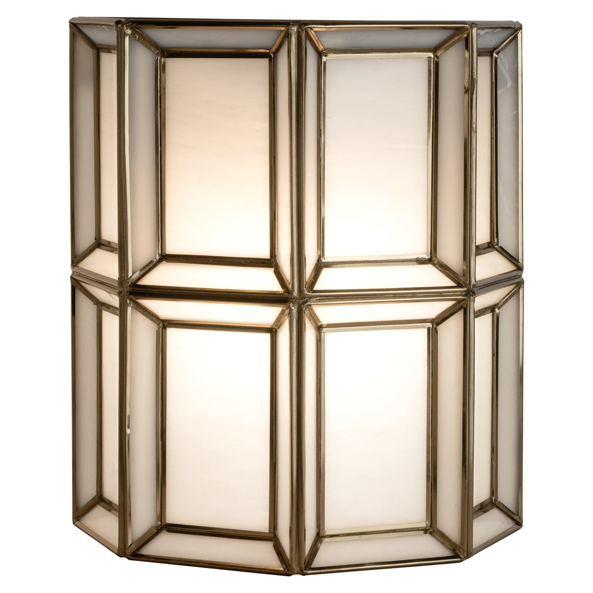 Wall lamp Amara brass antique