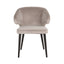 Dining chair Indigo khaki velvet