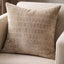 Malini Albie Taupe Cushion
