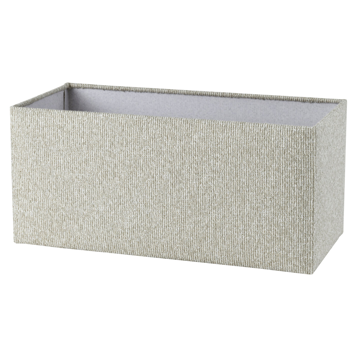 Lampshade Zera biscotti rectangle S