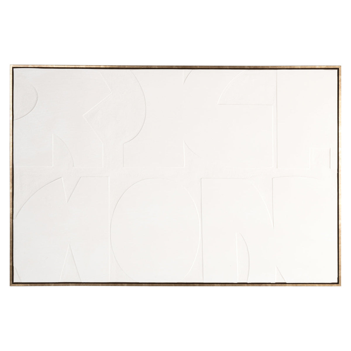 Wall art Decadence white