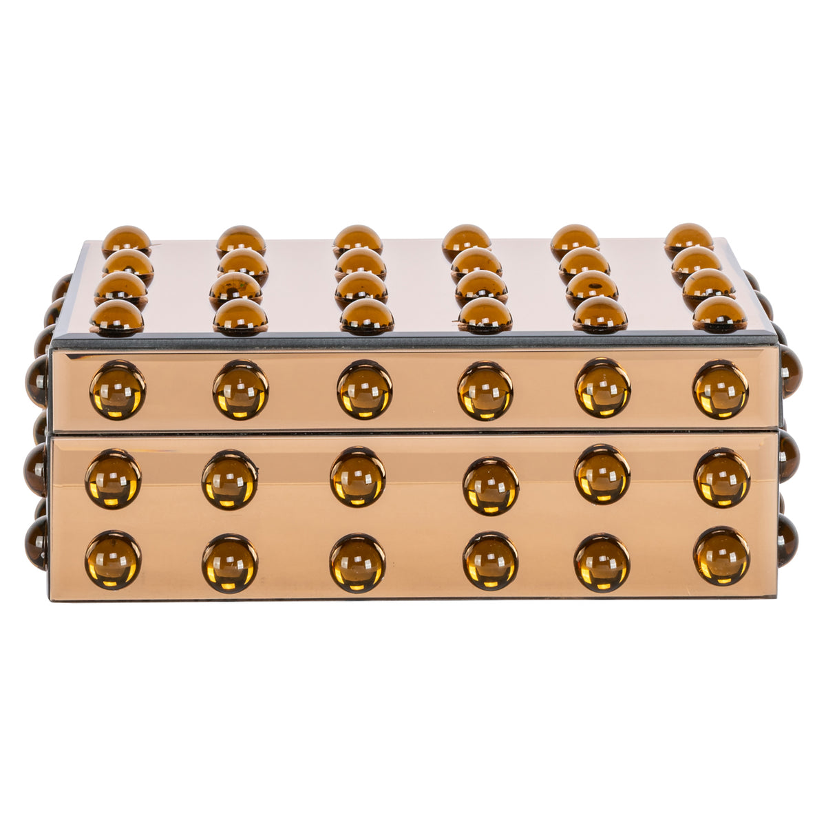 Storage box Layla brown