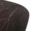Dining table Orchid burgundy