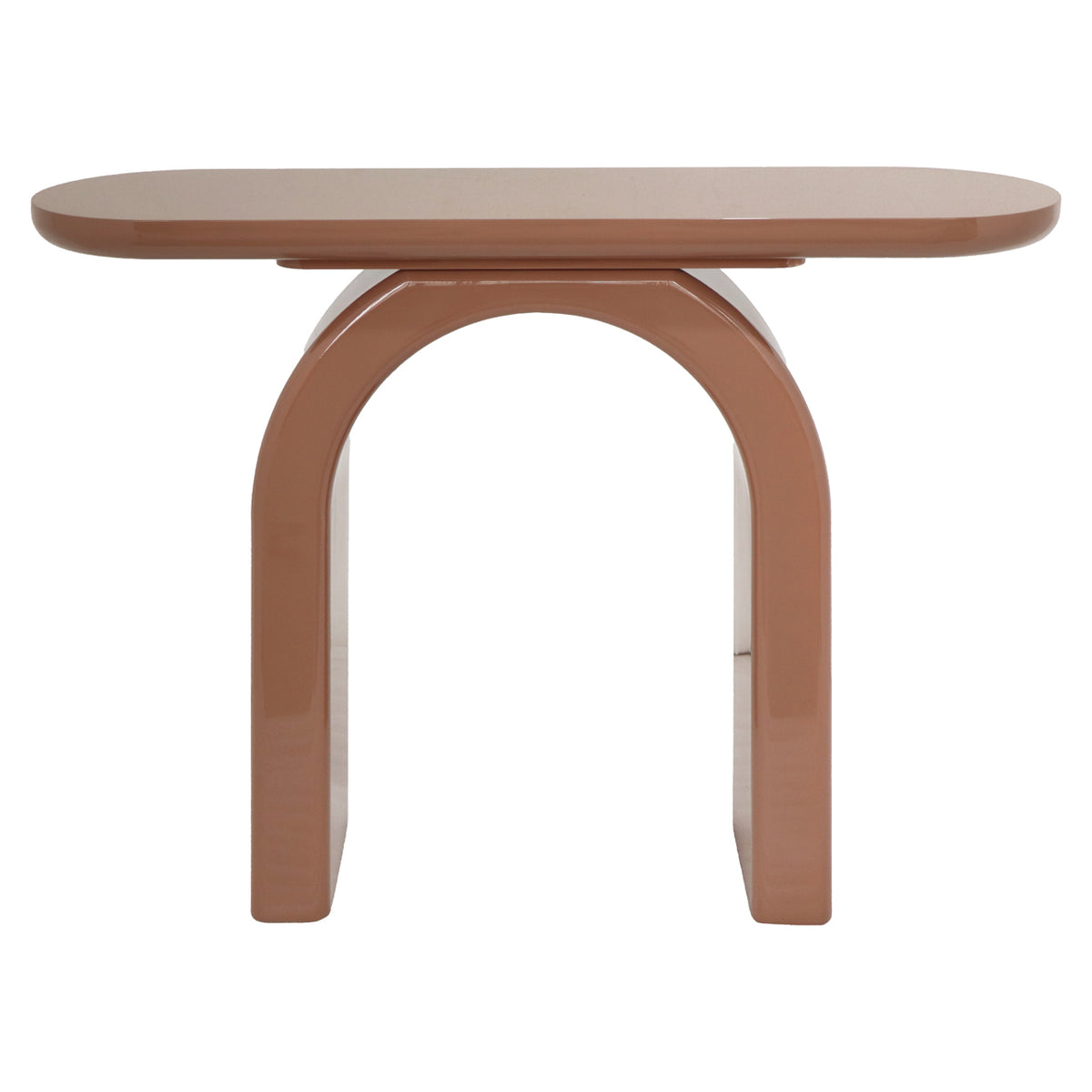 Console Kourtney mocha mousse