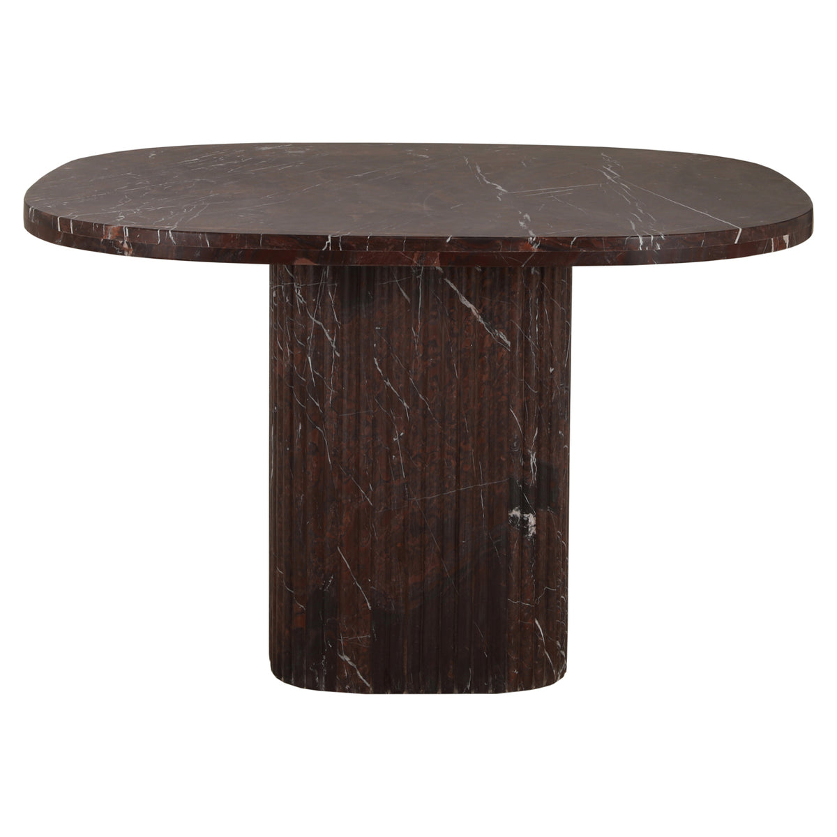 Dining table Orchid burgundy