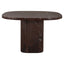 Dining table Orchid burgundy
